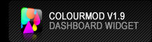 ColourMod - Dashboard Widget Information